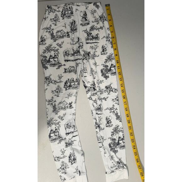 Bedhead Girls 8 Pajama Set Sleepwear Organic Cotton  Adventure in Wonderland - Picture 7 of 10